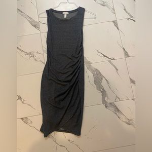 Leith sleeveless cotton dress
